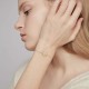 14K Gold Plated Moon Bracelet 925 Sterling Silver Crescent Moon Star Charm Bracelet Gift For Women 14K Gold Plated Moon Bracelet 925 Sterling Silver Crescent Moon Star Charm Bracelet Gift For Women